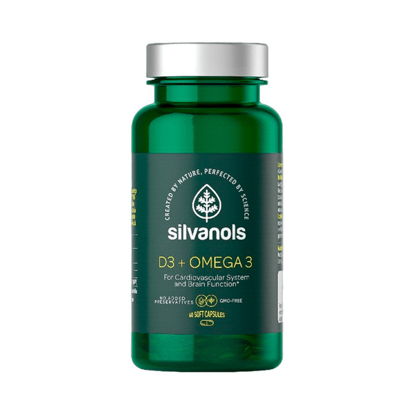 D3 + Omega 3 60 kapsulas 1