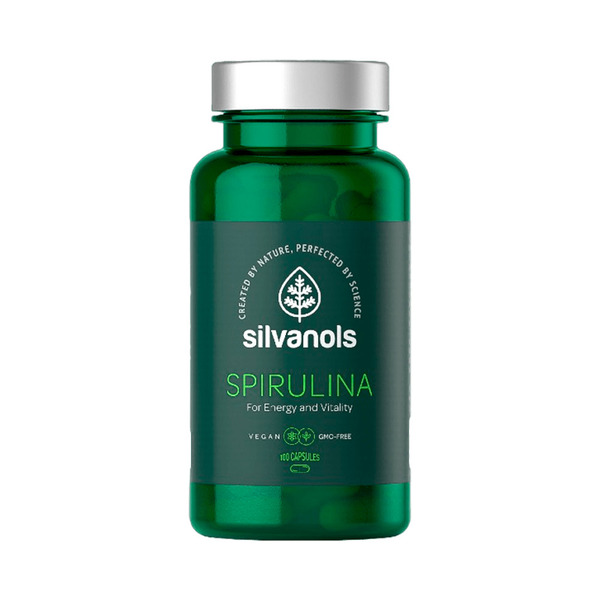 Spirulina 100 kapsulas 1