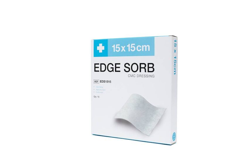 Brūču pārsējs EDGE Sorb CMC, 1 gab.