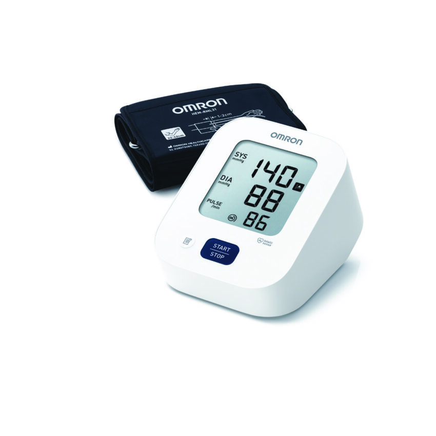 M2+ 2026 OMRON M2 + (HEM-7188-LE) asinsspiediena mērītājs uz augšdelma