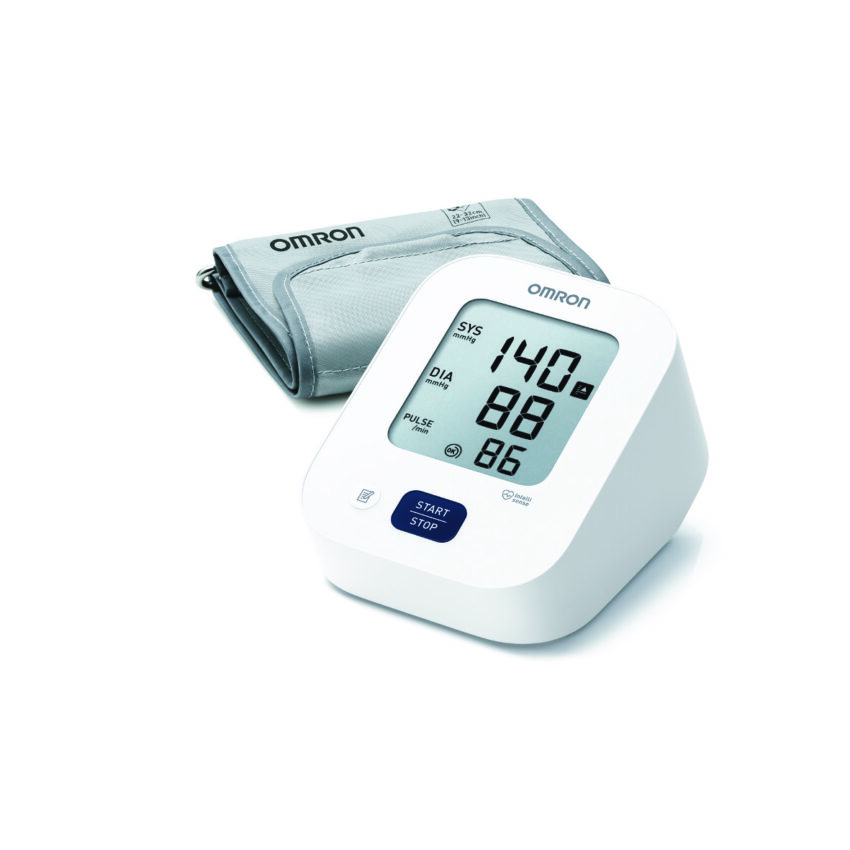 M2 Essential 2026 OMRON M2 Essential (HEM-7188-E) asinsspiediena mērītājs uz augšdelma