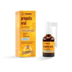 MEDEX Propolis oral Sprejs ar izsmidzinātāju, uz ūdens bāzes, 30ml