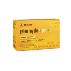 MEDEX Gelée Royale Super + D3 Shot, 16 pudelītes pa 9ml