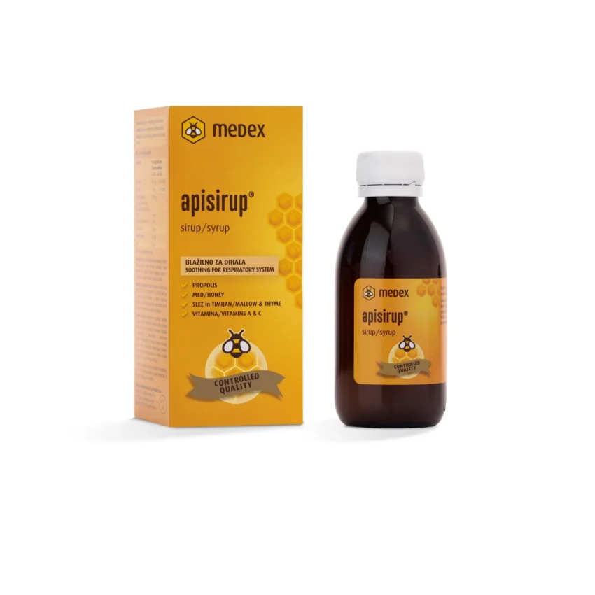 MEDEX Apisirup sīrups, 140ml