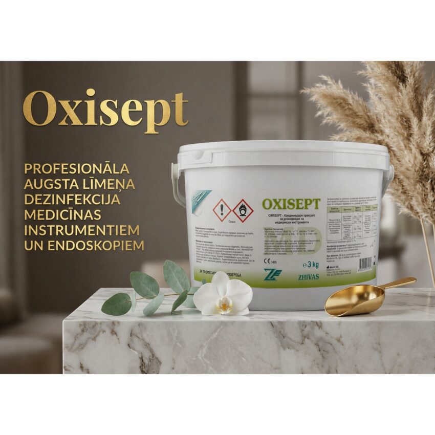 Zhivas Oxisept1 Dezinfekcijas līdzeklis OXISEPT, 5kg