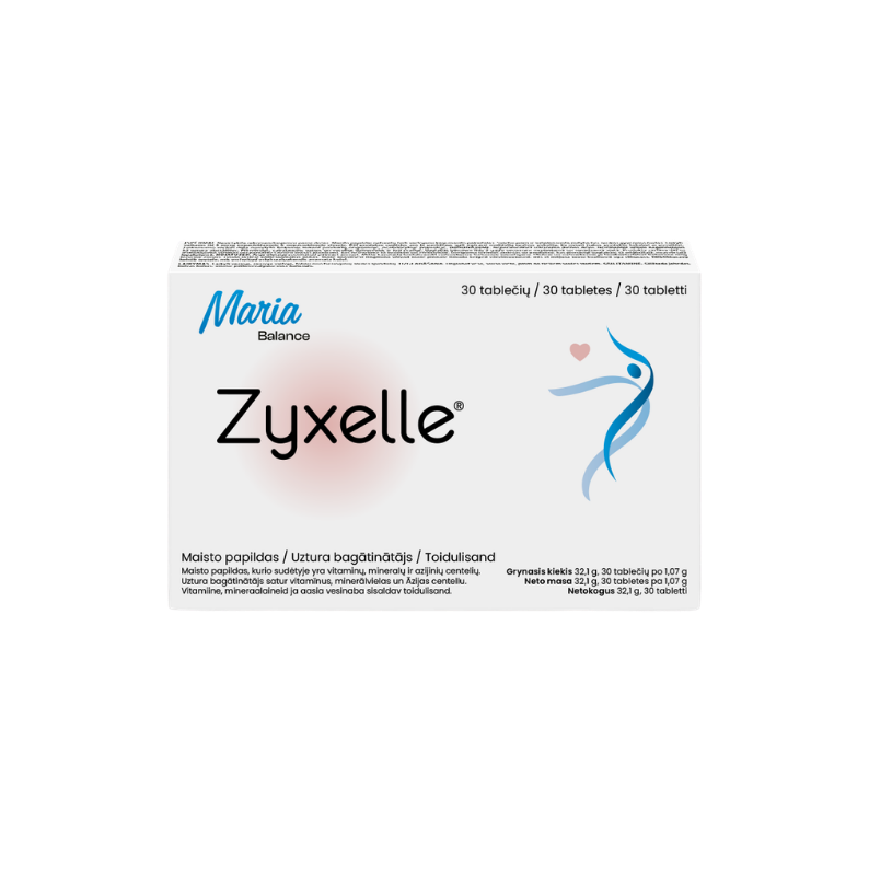 Таблетки Maria Balance Zyxelle, 30 штук