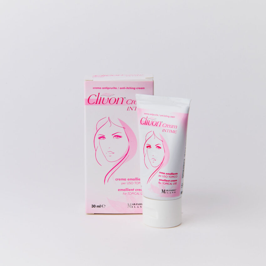 Clivon Intime cream 30ml CLIVON® CREAM INTIME intīmais pretniezes krēms, 30 ml